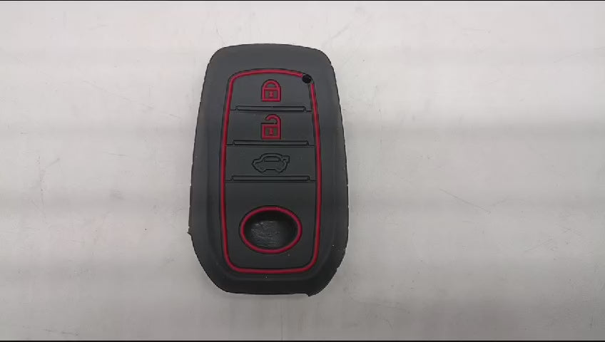 
                  
                    Load and play video in Gallery viewer, KMH Silicone Cover KC-18 for Toyota
                  
                