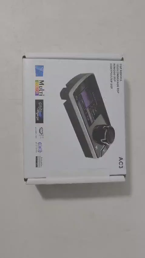 
                  
                    Load and play video in Gallery viewer, NAKAMICHI AC3 DSP Remote
                  
                