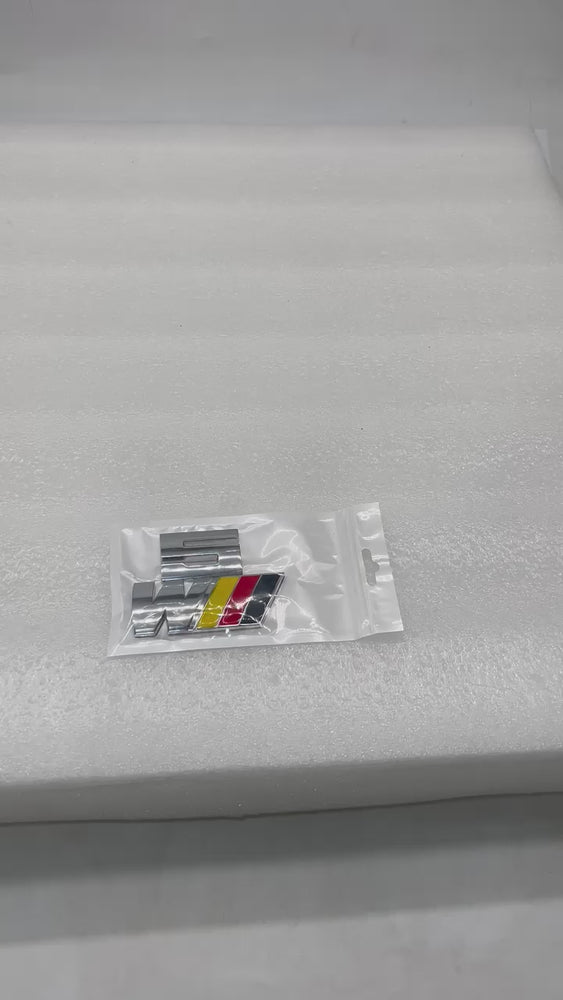 
                  
                    Load and play video in Gallery viewer, KMH Chrome High Quality Badge For BMW 5
                  
                