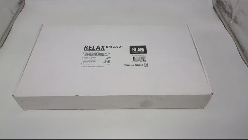 
                  
                    Load and play video in Gallery viewer, BLAM RELAX 8&amp;quot; Extra Flat Underseat Subwoofer For BMW - BM 200 XF
                  
                