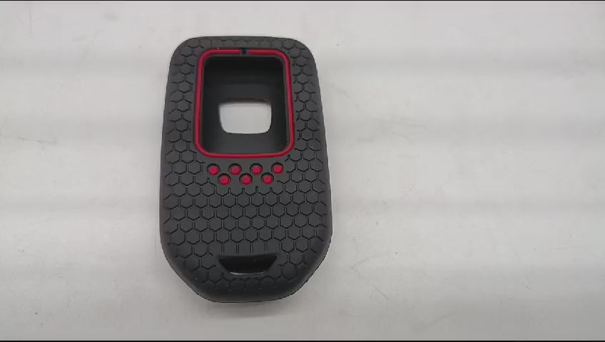 
                  
                    Load and play video in Gallery viewer, Key Care Silicone Smart Key Cover KC-24 for Honda
                  
                