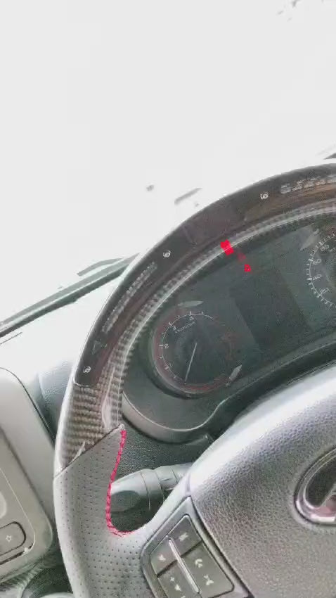 
                  
                    Load and play video in Gallery viewer, THAR STEERING WHEEL WITH LED
                  
                