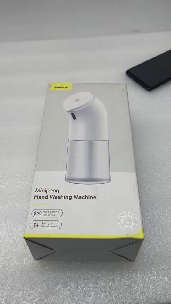 
                  
                    Load and play video in Gallery viewer, Baseus Auto Sensing Minipeng Hand Washing Machine
                  
                