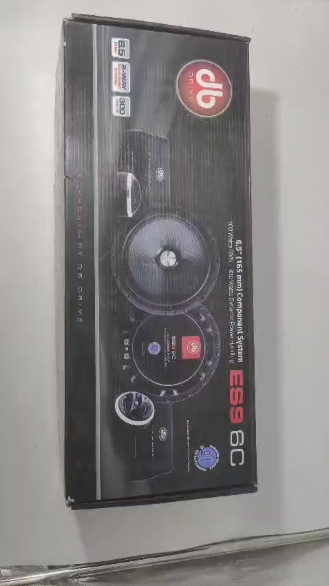 
                  
                    Load and play video in Gallery viewer, DB Drive 6.5&amp;quot; Component Speakers- (ES9 6C)
                  
                