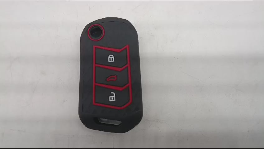 
                  
                    Load and play video in Gallery viewer, KMH Silicone Cover KC-09 for Mahindra
                  
                