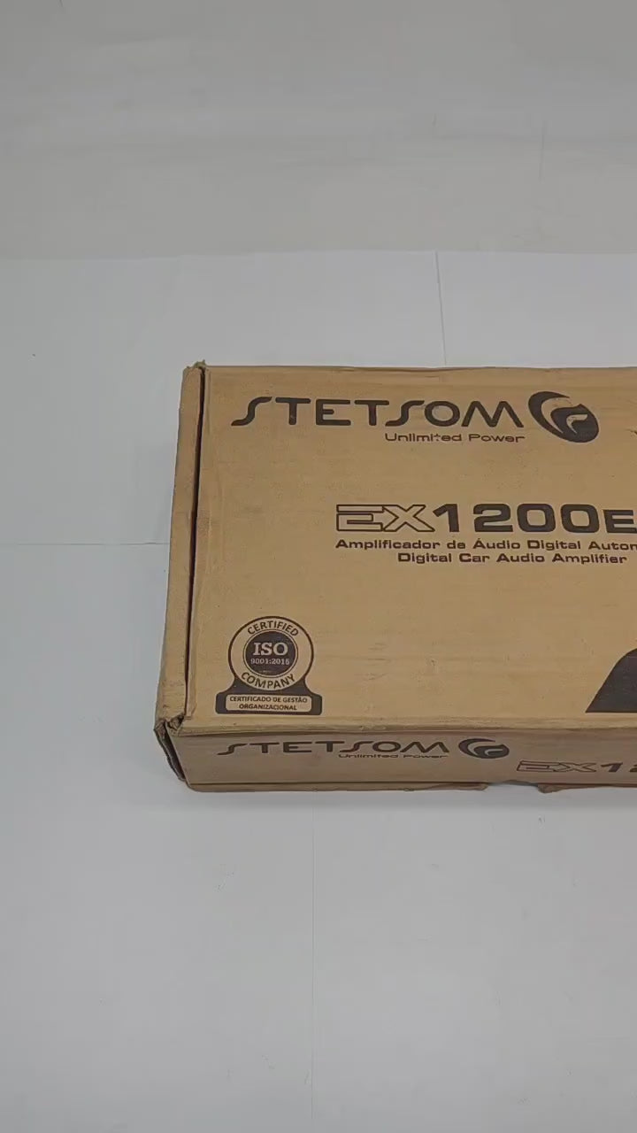 
                  
                    Load and play video in Gallery viewer, STETSOM Export Line Mono Amplifier - EX 1200EQ_1OHM
                  
                