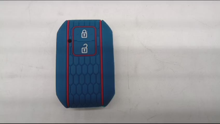 
                  
                    Load and play video in Gallery viewer, KMH Silicone Key Cover KC-05 for Maruti Suzuki (2019)
                  
                