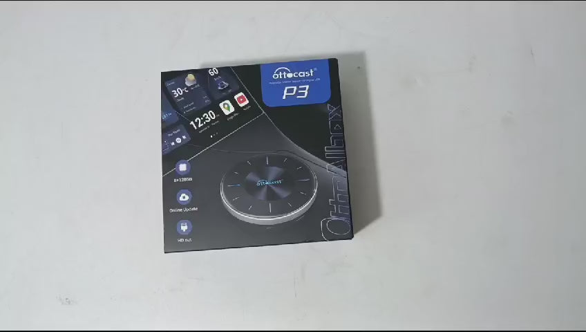 
                  
                    Load and play video in Gallery viewer, OTTOCAST P3 Android Car Adapter(PCS46)
                  
                