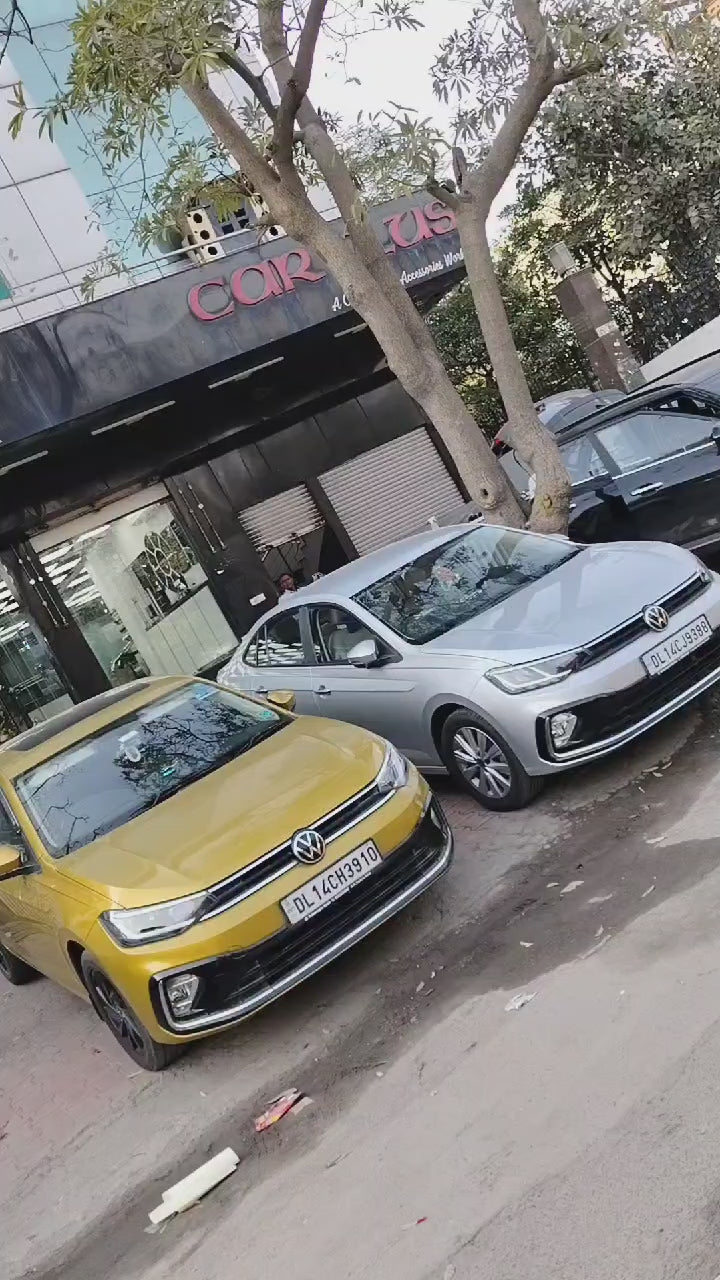 
                  
                    Load and play video in Gallery viewer, M4 Design Spoiler for Volkswagen Virtus / Slavia
                  
                