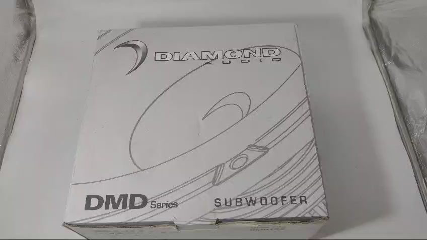 
                  
                    Load and play video in Gallery viewer, Diamond Audio DMD124 Diamond Elite Series 12 Inch 4-Ohm Subwoofer
                  
                