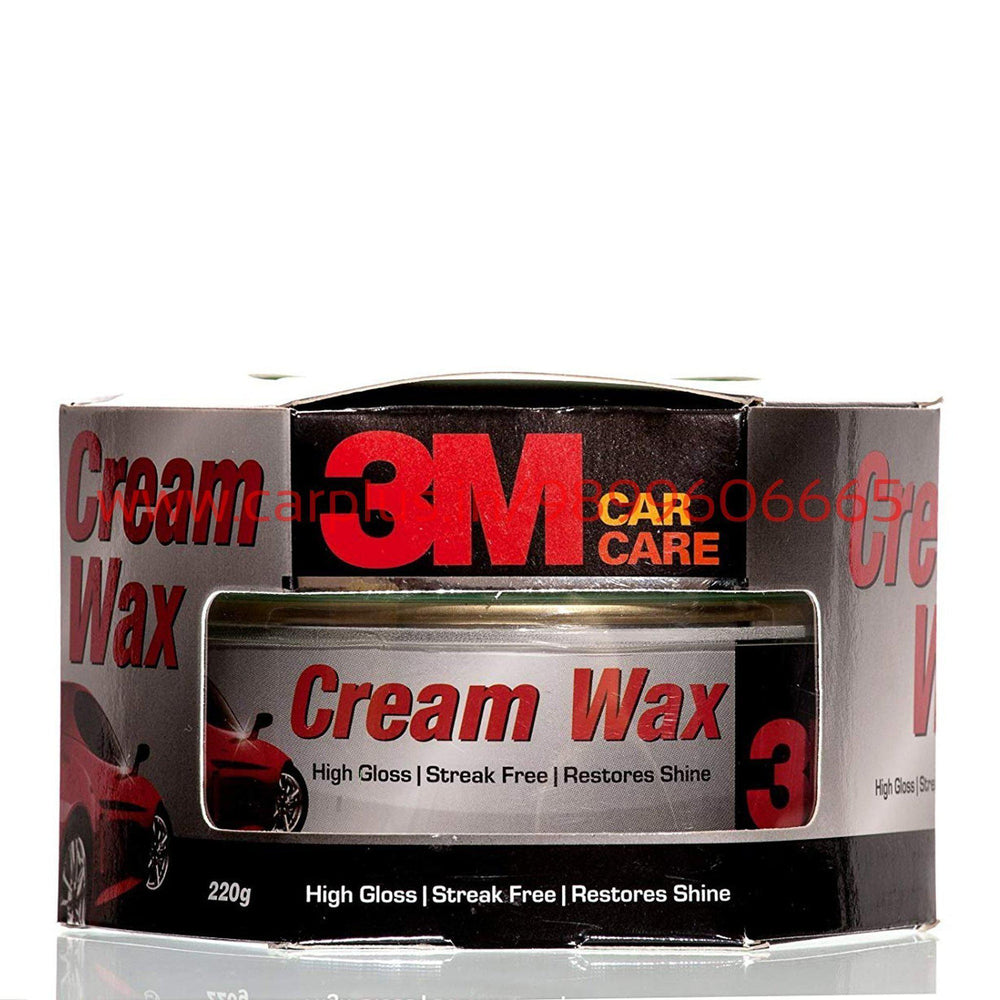 
                  
                    3 M Auto Speciality  Cream Wax 3M POLISHES.
                  
                