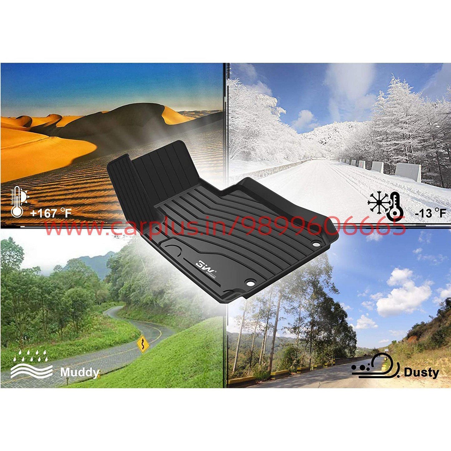 
                  
                    3W Floor Mats For Hyundai Elite I-20 3W 3D MATS.
                  
                