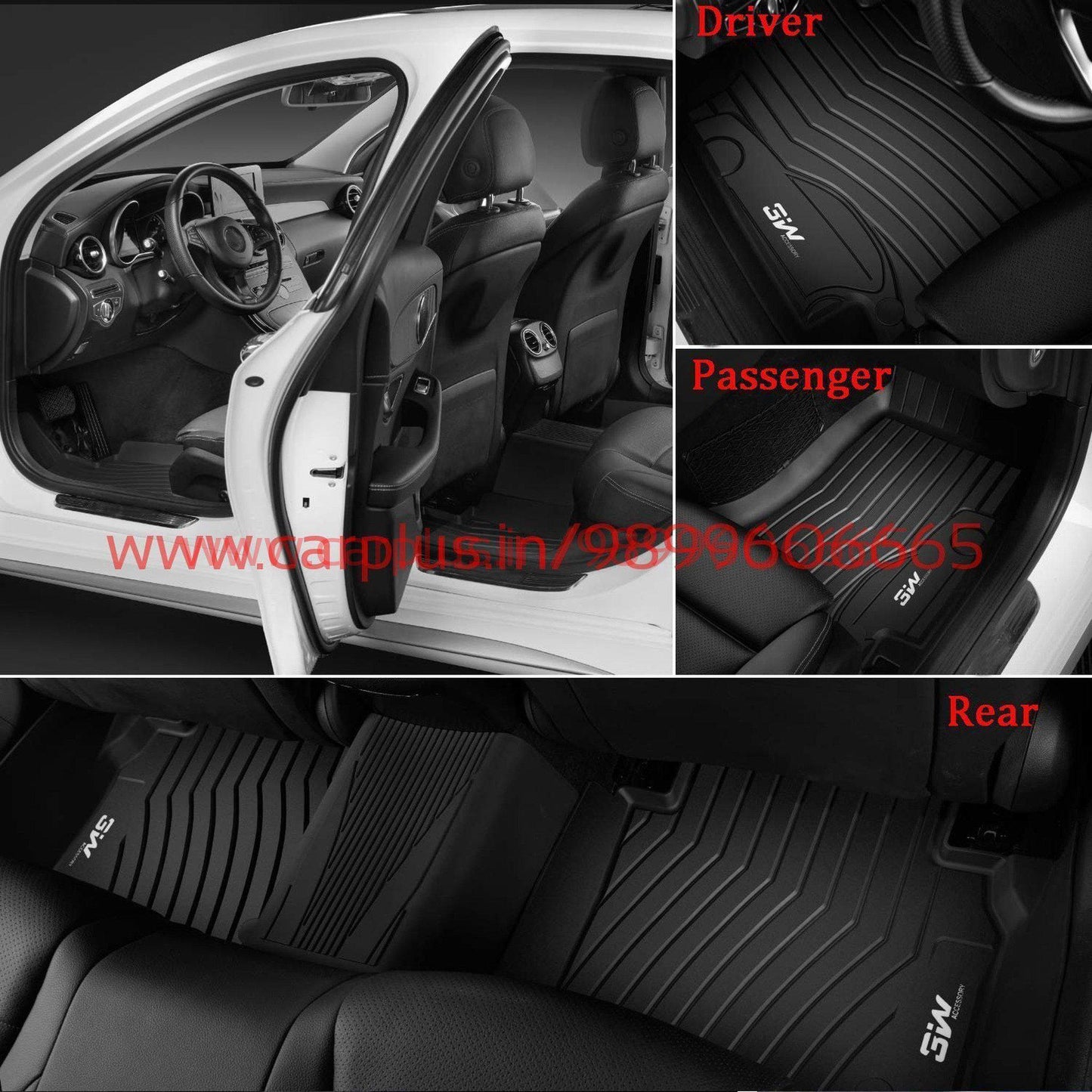 
                  
                    3W Floor Mats For Hyundai Elite I-20 3W 3D MATS.
                  
                