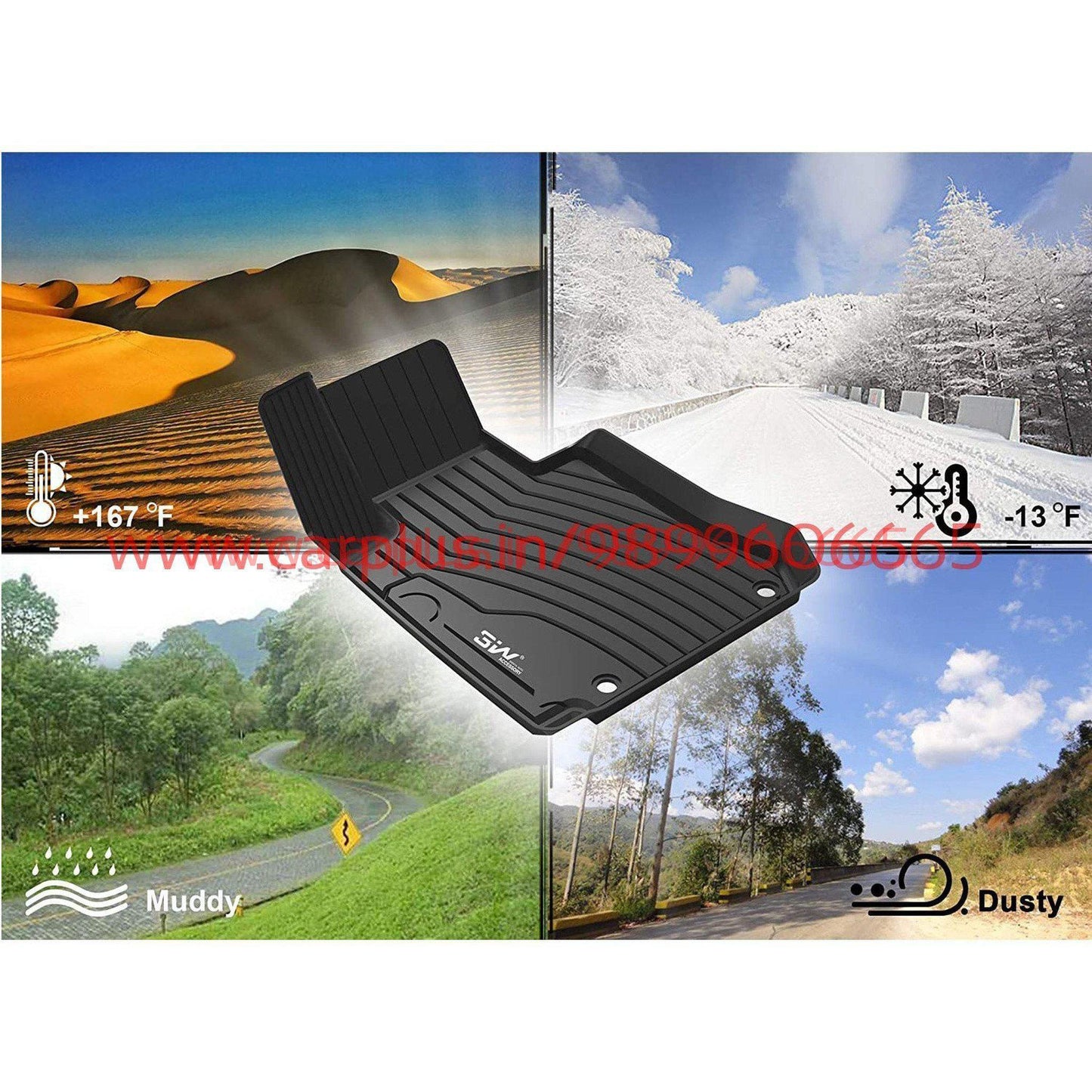 
                  
                    3W Floor Mats For Hyundai Elite I-20 3W 3D MATS.
                  
                
