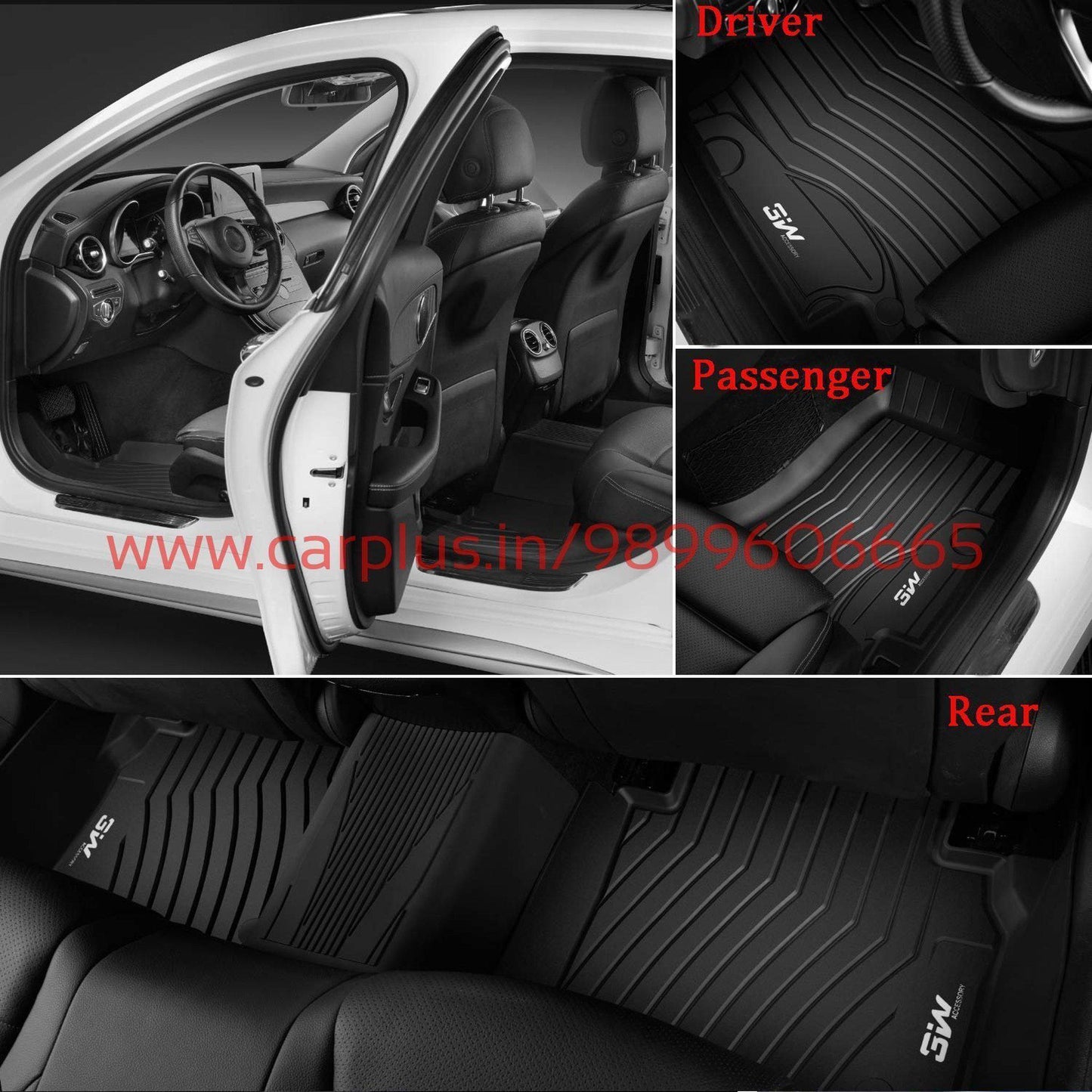 
                  
                    3W Floor Mats For Maruti Suzuki Brezza 3W 3D MATS.
                  
                