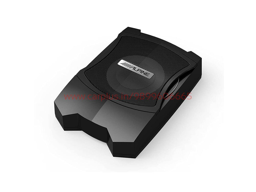 ALPINE Powered Subwoofer 160W Max-(PWE-V80) ALPINE UNDERSEAT.
