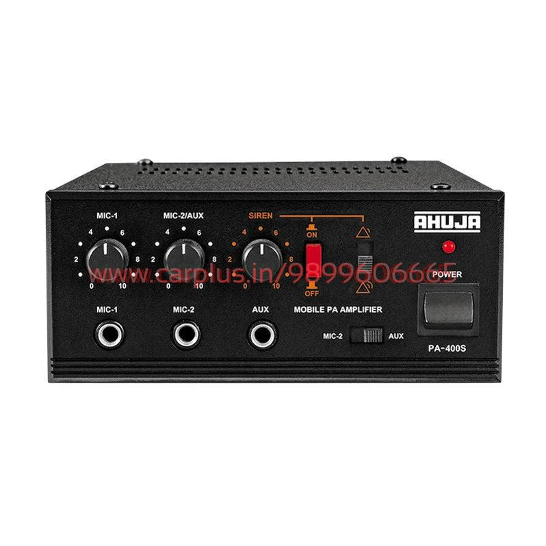 Ahuja Siren PA Mixer Amplifier PA-400S-SIREN-AHUJA-CARPLUS