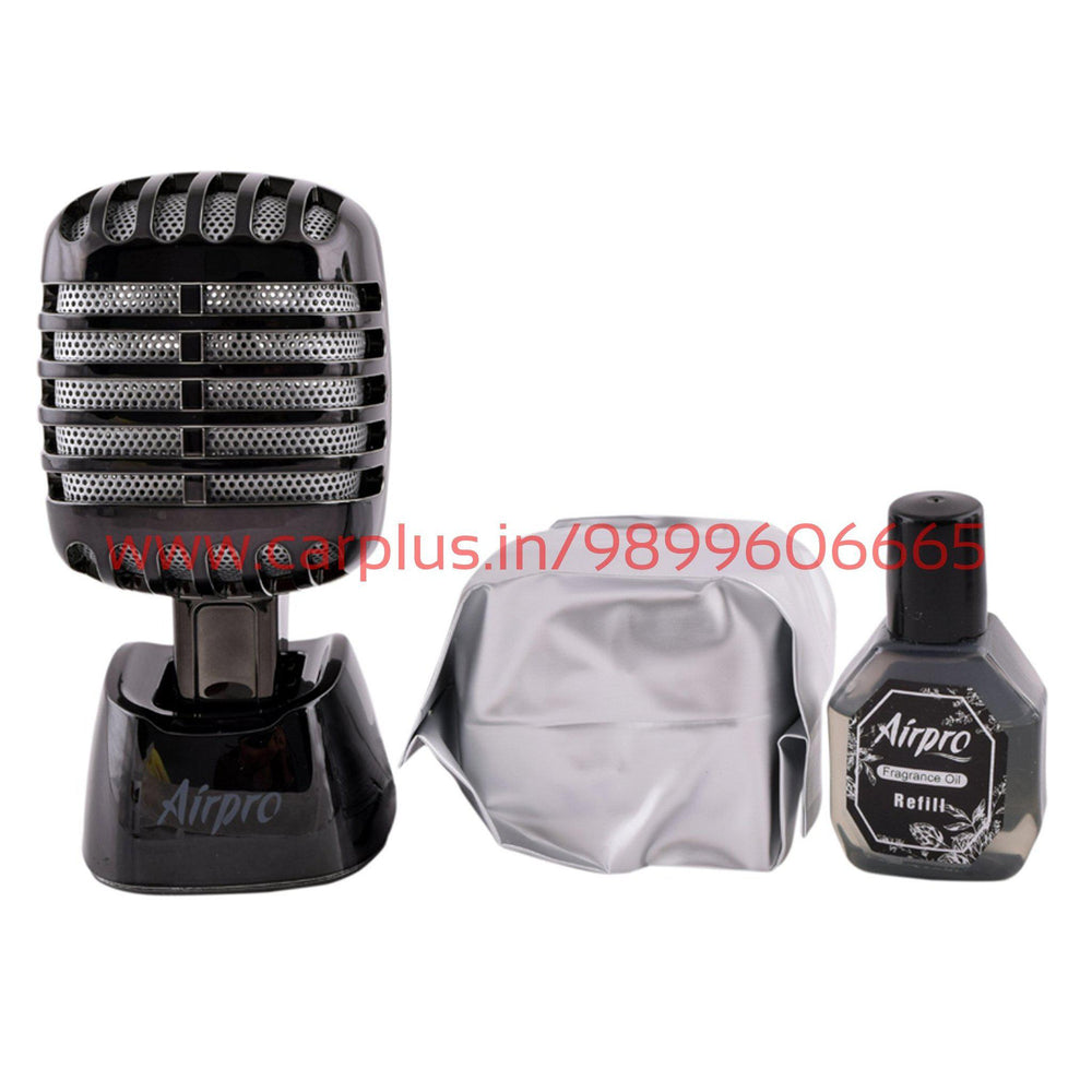 
                  
                    Airpro Mic Man Air Fresher Perfume AIRPRO DASHBOARD PERFUME.
                  
                
