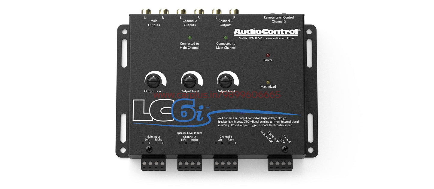 
                  
                    AudioControl 6CH Line Out Converter - LC6i-PRICE & IMAGES PENDING-AUDIOCONTROL-CARPLUS
                  
                