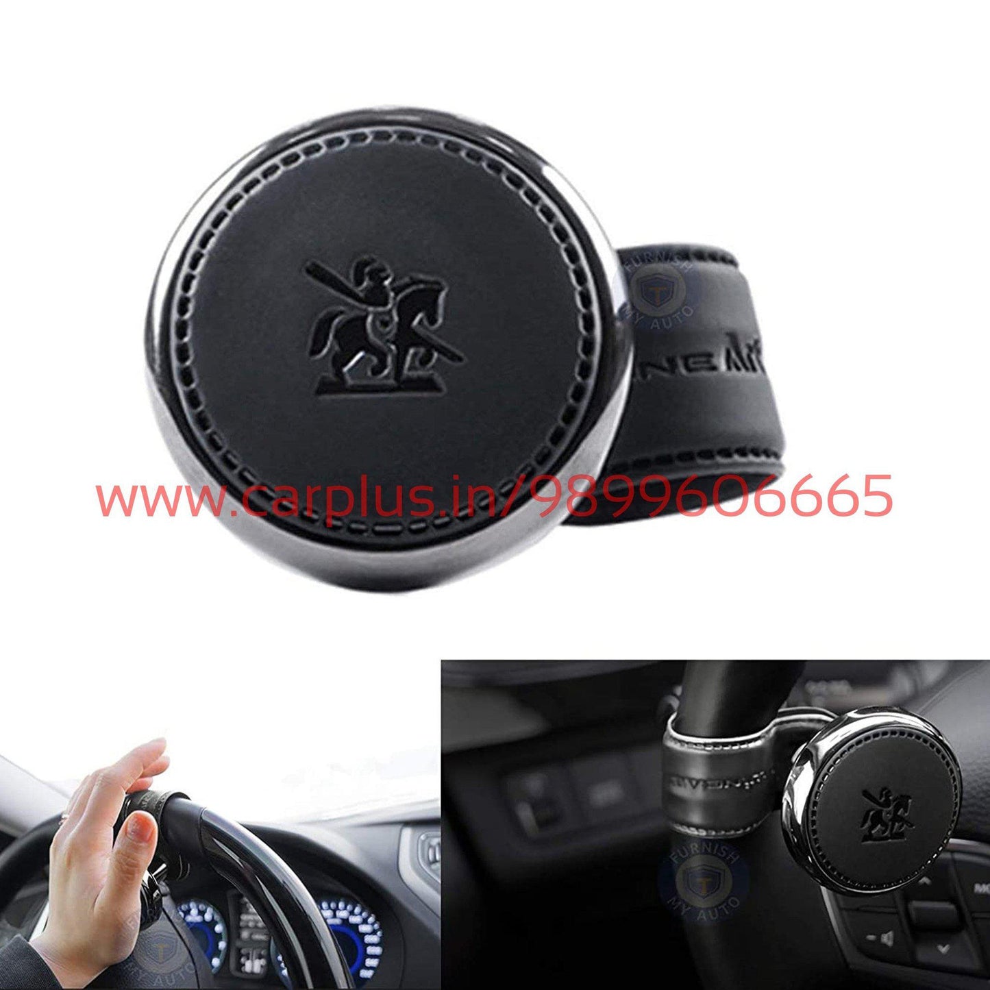 
                  
                    Autoban Aw-d776 Leather Hook Universal Wheel Steering Knob AUTOBAN STEERING KNOBS.
                  
                