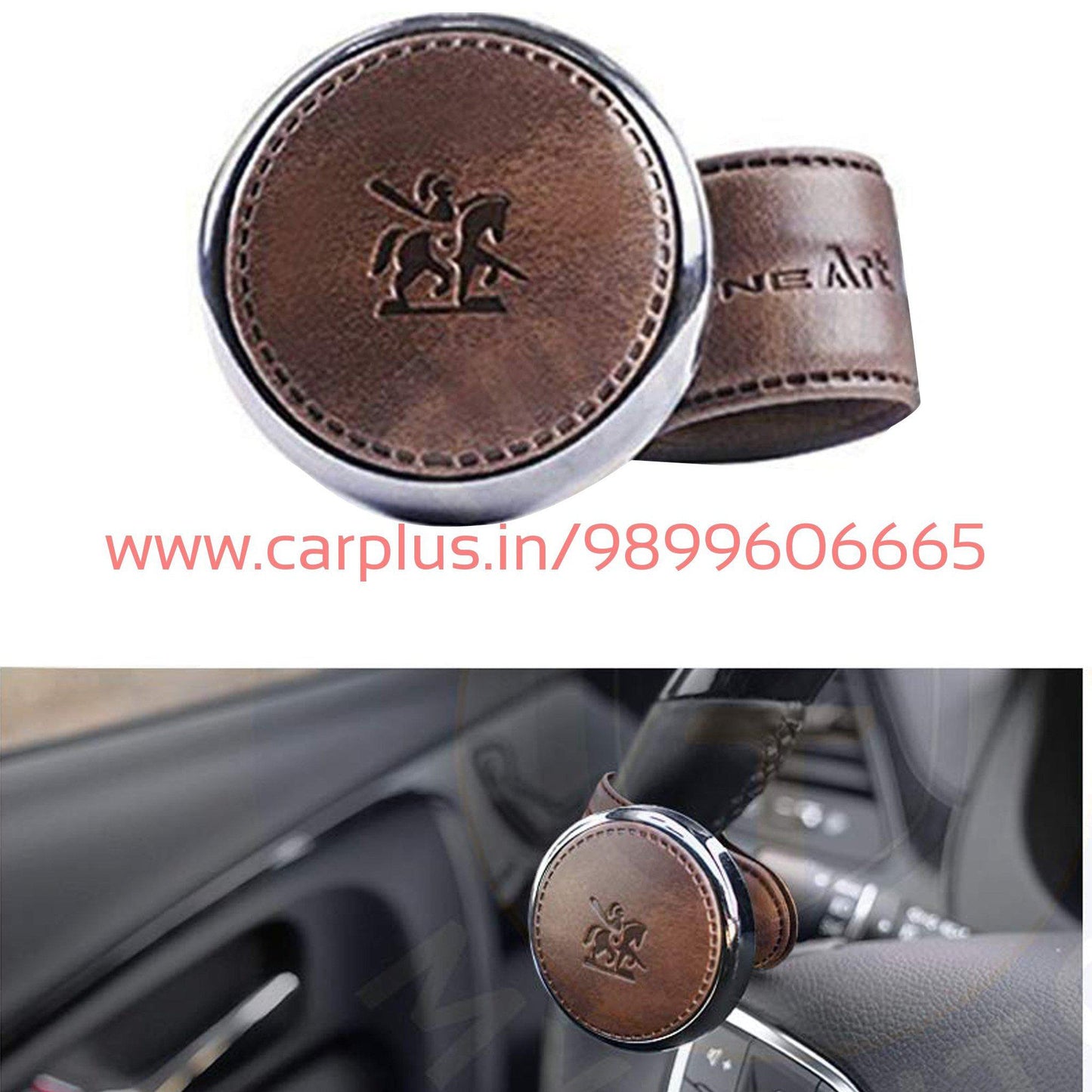 
                  
                    Autoban Aw-d776 Leather Hook Universal Wheel Steering Knob AUTOBAN STEERING KNOBS.
                  
                