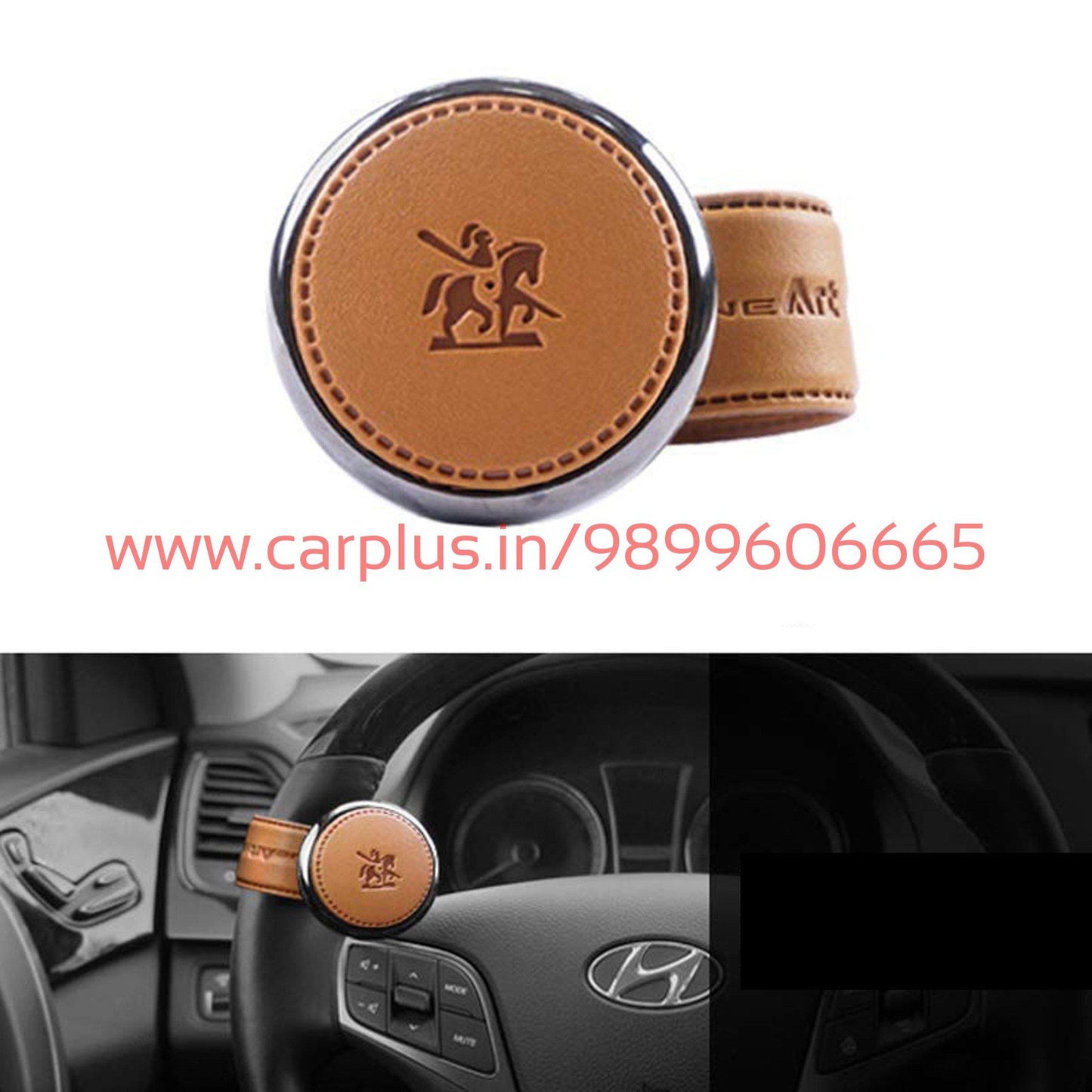 
                  
                    Autoban Aw-d776 Leather Hook Universal Wheel Steering Knob AUTOBAN STEERING KNOBS.
                  
                