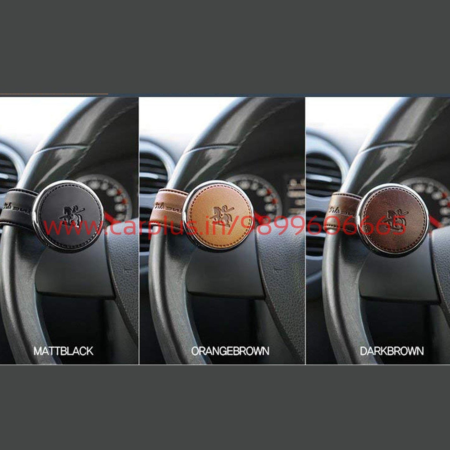 
                  
                    Autoban Aw-d776 Leather Hook Universal Wheel Steering Knob AUTOBAN STEERING KNOBS.
                  
                