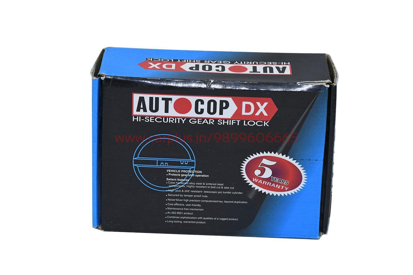 
                  
                    Autocops DX Gear Lock for Cars (Pin Type) Grey AUTOCOP GEAR LOCK.
                  
                