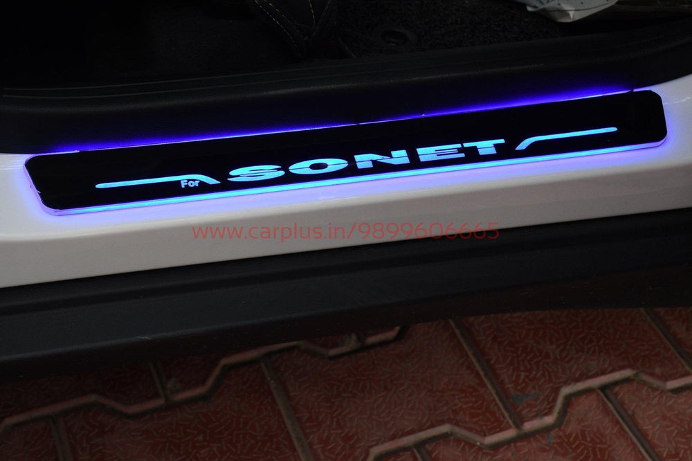
                  
                    Autogarnix LED Sport Door Sill Plate for Kia Sonet (1st GEN) AUTOGARNIX DOOR SILL PLATES(LIGHT).
                  
                