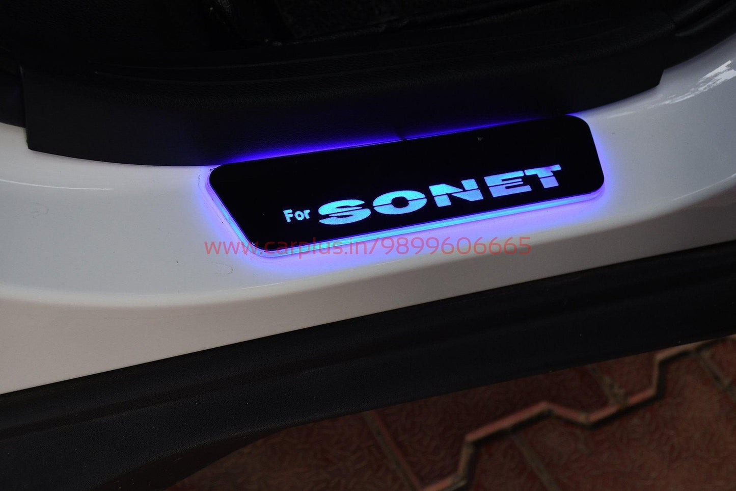 
                  
                    Autogarnix LED Sport Door Sill Plate for Kia Sonet (1st GEN) AUTOGARNIX DOOR SILL PLATES(LIGHT).
                  
                