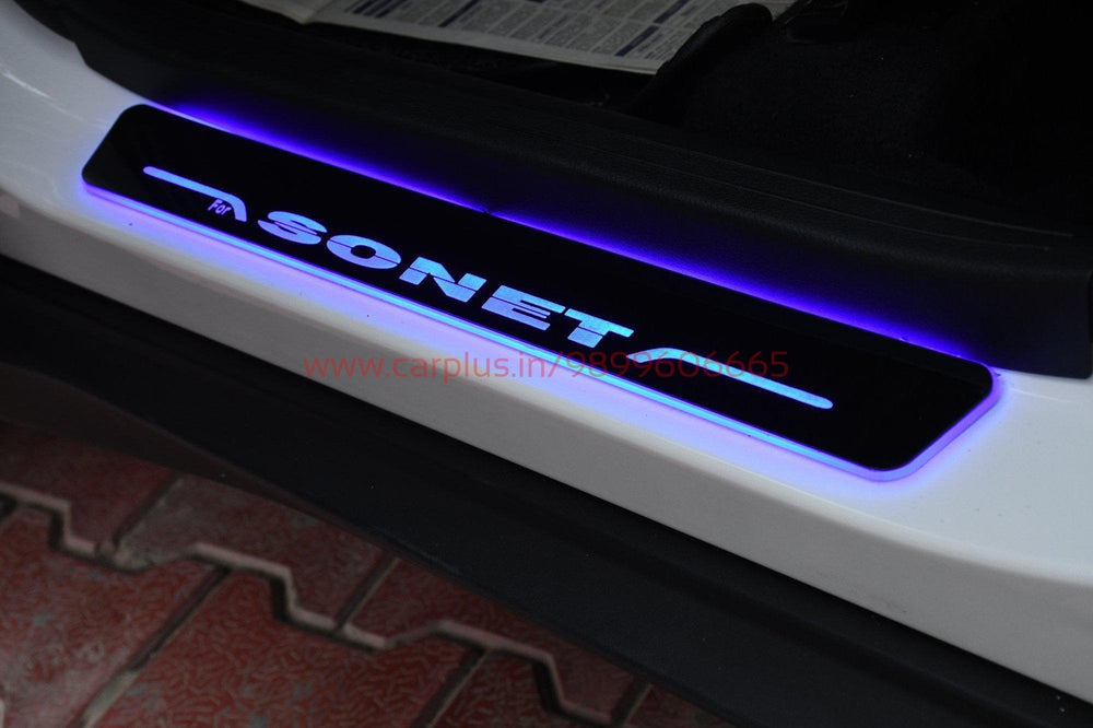 
                  
                    Autogarnix LED Sport Door Sill Plate for Kia Sonet (1st GEN) AUTOGARNIX DOOR SILL PLATES(LIGHT).
                  
                