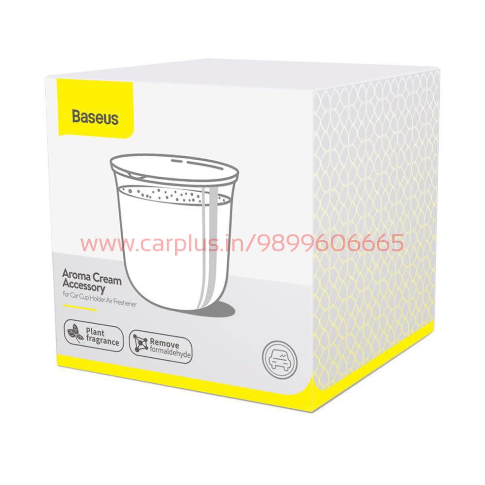 BASEUS Aroma Cream Refill for Cup Holder Air Freshener-PRICE & IMAGES PENDING-BASEUS-Colognes Aroma-CARPLUS