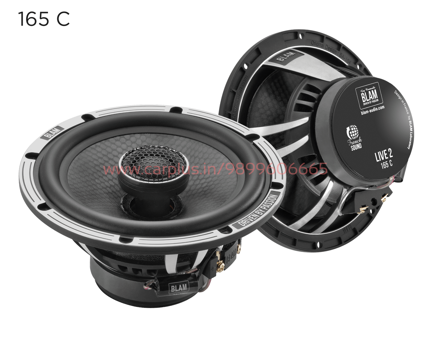 
                  
                    BLAM LIVE Series 6.5" Coaxial Speaker L165C- Acoustic-PRICE & IMAGES PENDING-BLAM-CARPLUS
                  
                