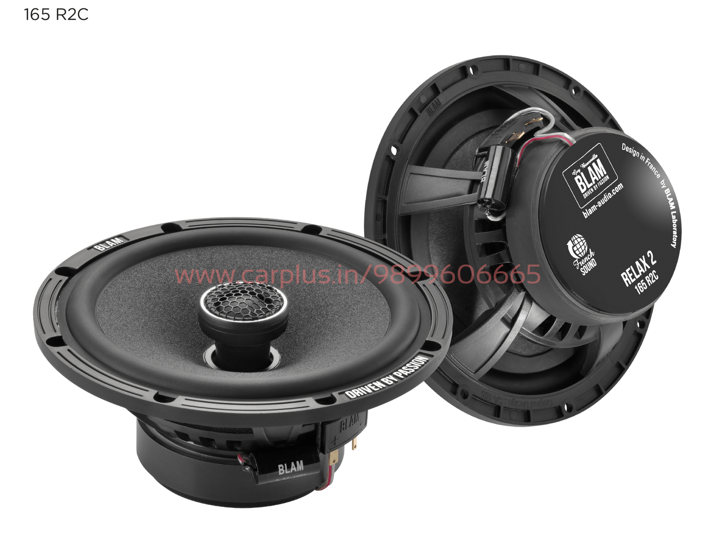 
                  
                    BLAM RELAX 2 Way 6.5” Coaxial Speakers 165 R2C BLAM COAXIAL SPEAKERS.
                  
                