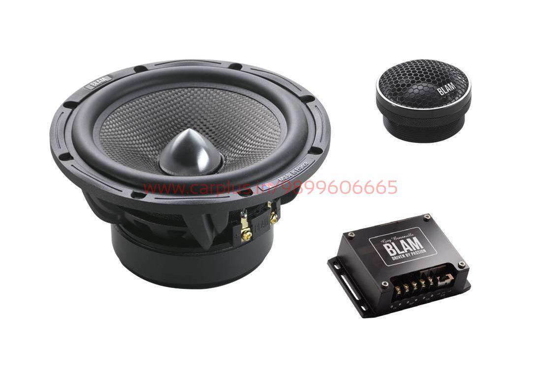 
                  
                    BLAM SIGNATURE 2OHM 6.5” Component Speakers S165.100 BLAM COMPONENT SPEAKERS.
                  
                
