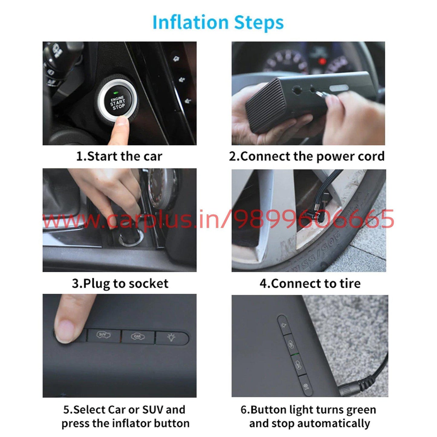 
                  
                    Baseus Intelligent Air Compressor Tire Inflatable Pump 12V Portable BASEUS TIRE INFLATOR.
                  
                