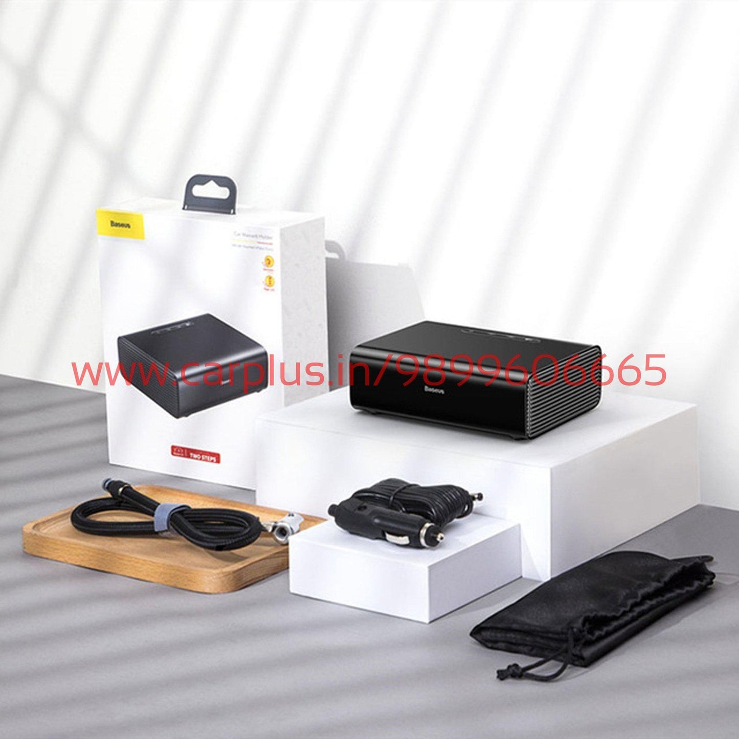 
                  
                    Baseus Intelligent Air Compressor Tire Inflatable Pump 12V Portable BASEUS TIRE INFLATOR.
                  
                