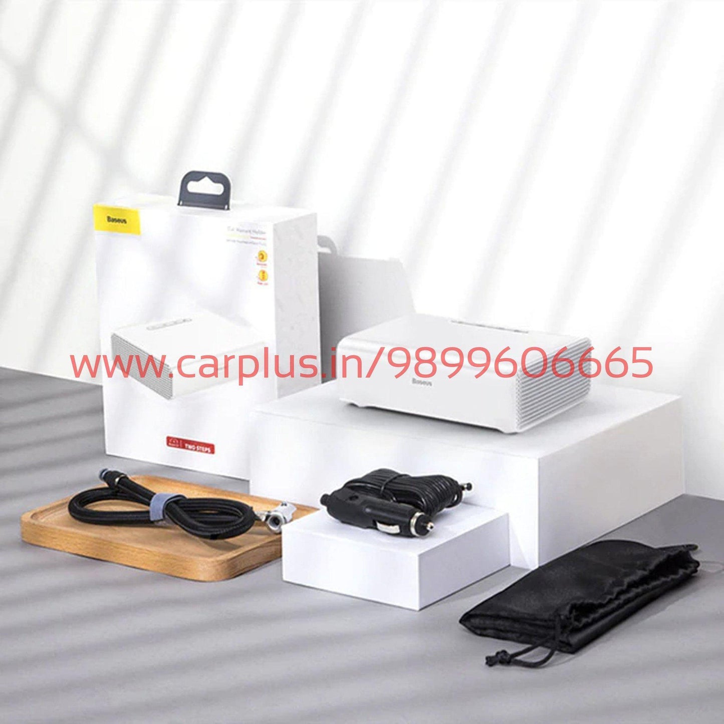 
                  
                    Baseus Intelligent Air Compressor Tire Inflatable Pump 12V Portable BASEUS TIRE INFLATOR.
                  
                