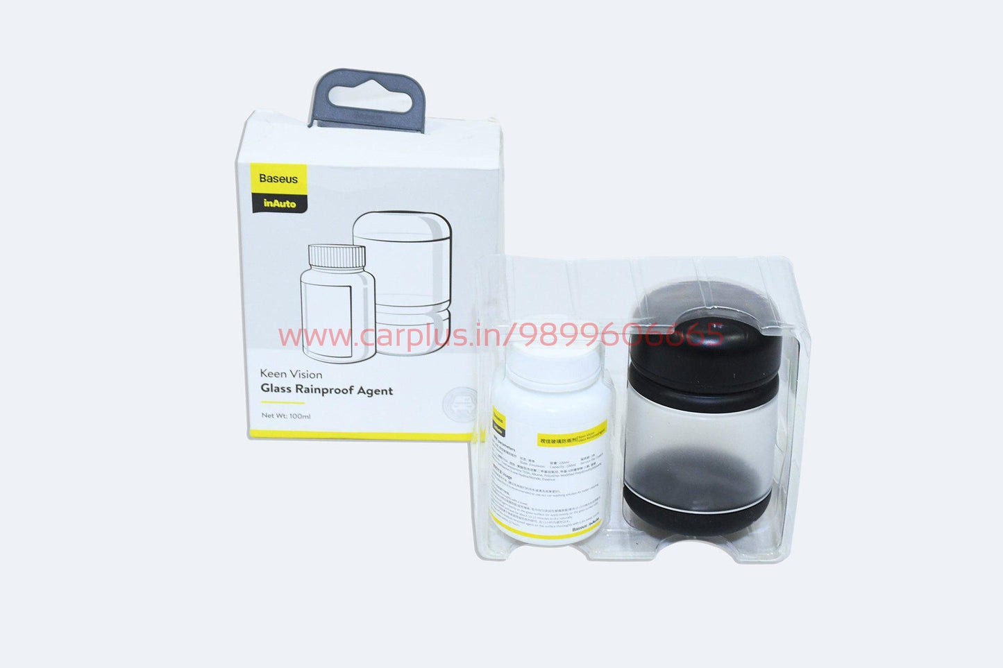 
                  
                    Baseus Knee Vision Glass Rainproof Agent BASEUS GLASS CLEANER.
                  
                