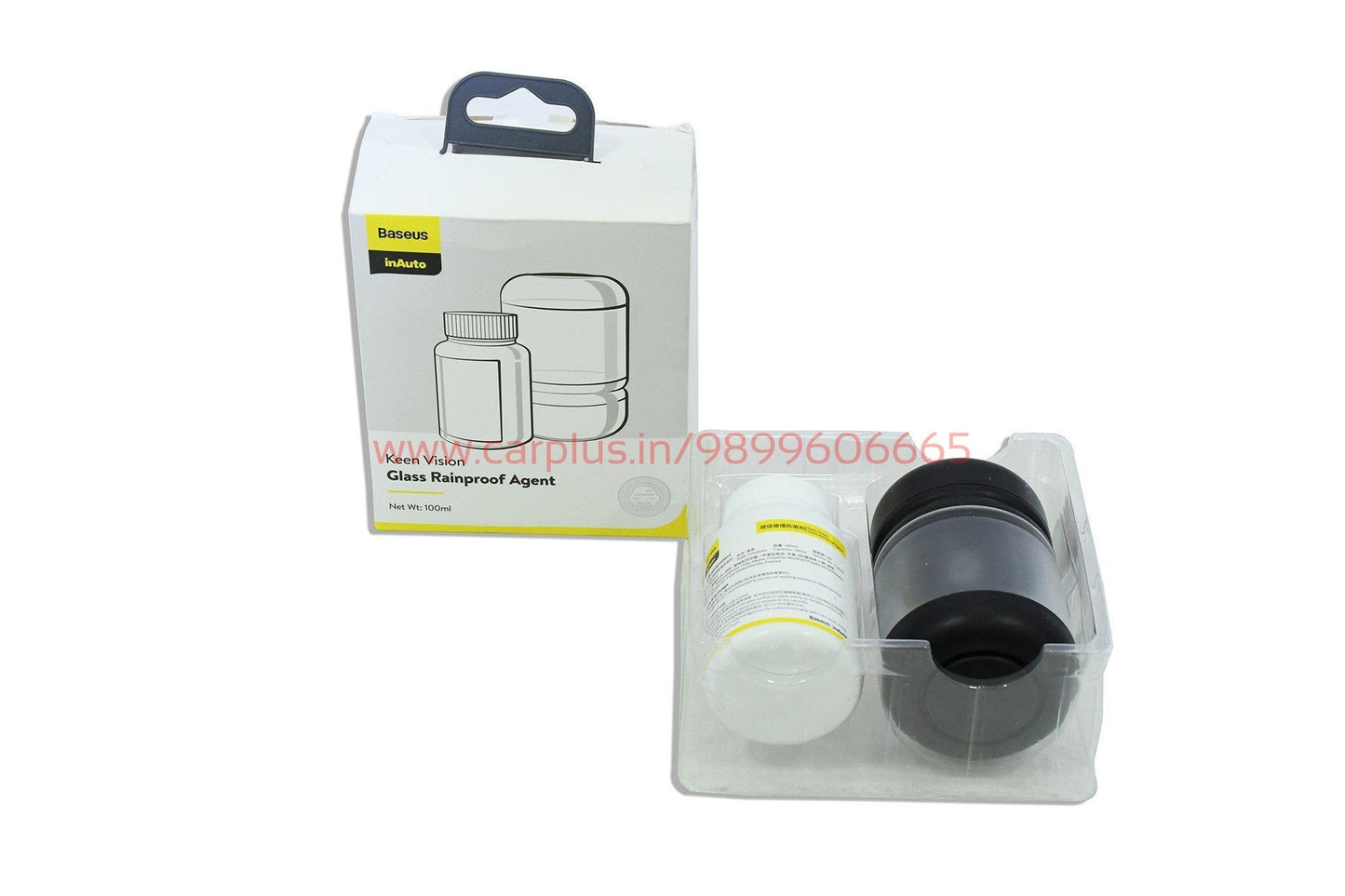 
                  
                    Baseus Knee Vision Glass Rainproof Agent BASEUS GLASS CLEANER.
                  
                