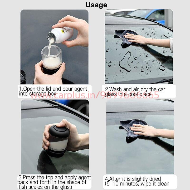 
                  
                    Baseus Knee Vision Glass Rainproof Agent BASEUS GLASS CLEANER.
                  
                