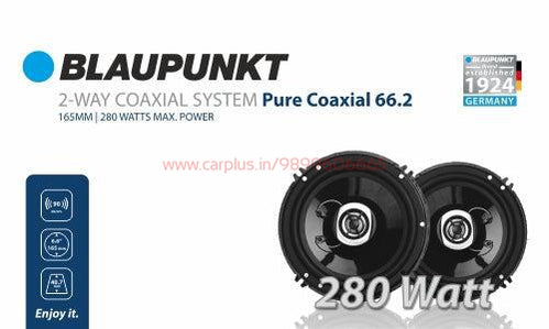 
                  
                    Blaupunkt 6.5" 2-Way Pure Coaxial Speaker 66.2-COAXIAL SPEAKERS-BLAUPUNKT-CARPLUS
                  
                