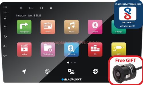 
                  
                    Blaupunkt Android OS Multimedia Car Audio System KEY LARGO 980-9" with Reverse Camera BC DH3.1-MULTIMEDIA PLAYERS-BLAUPUNKT-CARPLUS
                  
                