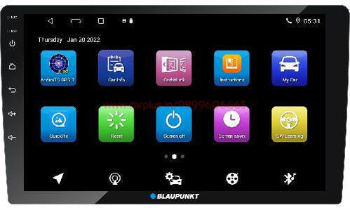 
                  
                    Blaupunkt Android OS Multimedia Car Audio System KEY LARGO 980-9" with Reverse Camera BC DH3.1-MULTIMEDIA PLAYERS-BLAUPUNKT-CARPLUS
                  
                