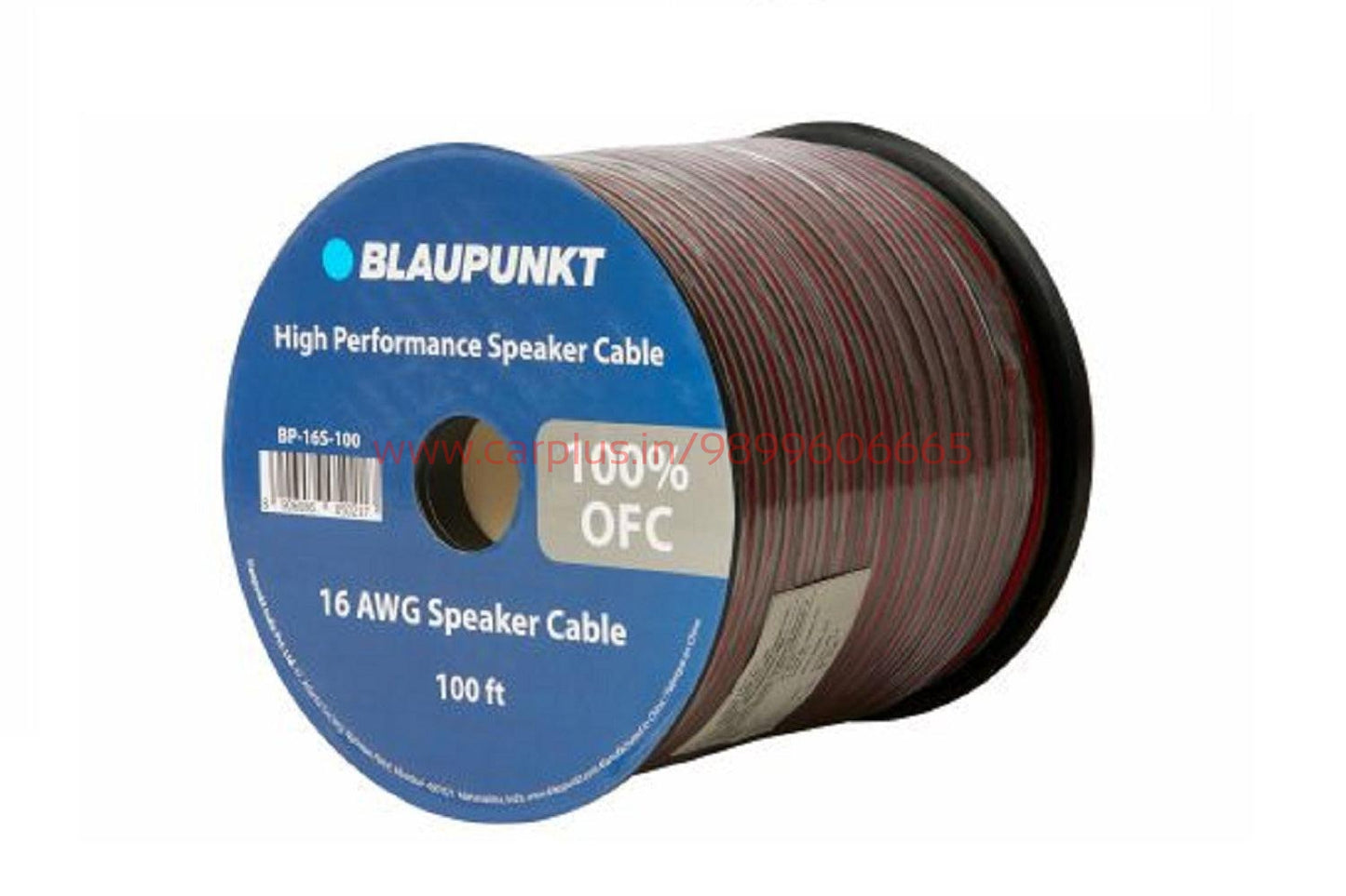 
                  
                    Blaupunkt (BP-16S-100) 16 GA OFC Speaker Wire - 100 ft-SPEAKER WIRE-BLAUPUNKT-CARPLUS
                  
                