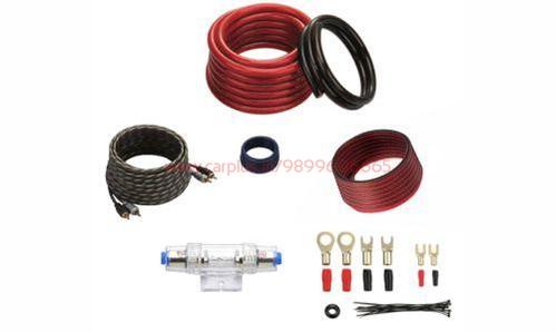 
                  
                    Blaupunkt BP-8A-US KIT Underseat Amplifier Wiring Kit (OFC) BLAUPUNKT AMPLIFIER KIT.
                  
                