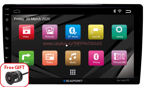
                  
                    Blaupunkt Capacitive Touch Car Multimedia KEY LARGO 970-10.1" BLAUPUNKT MULTIMEDIA PLAYERS.
                  
                