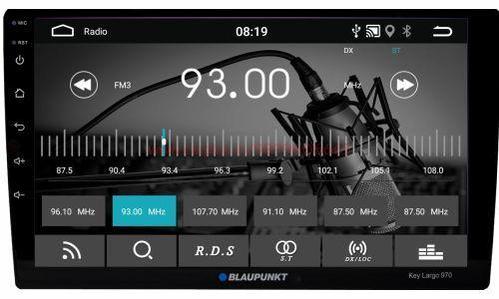 
                  
                    Blaupunkt Capacitive Touch Car Multimedia KEY LARGO 970-10.1" BLAUPUNKT MULTIMEDIA PLAYERS.
                  
                
