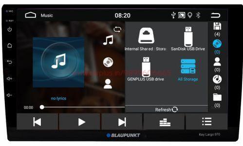 
                  
                    Blaupunkt Capacitive Touch Car Multimedia KEY LARGO 970-10.1" BLAUPUNKT MULTIMEDIA PLAYERS.
                  
                