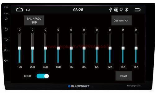 
                  
                    Blaupunkt Capacitive Touch Car Multimedia KEY LARGO 970-10.1" BLAUPUNKT MULTIMEDIA PLAYERS.
                  
                